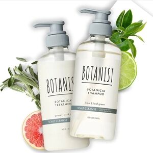 BOTANIST Dry Scalp Shampoo and Conditioner for Women & Men, Sulfate and Paraben
